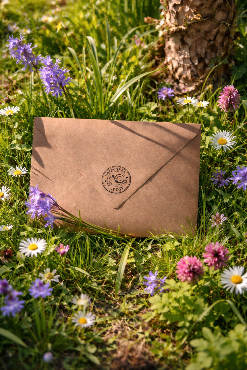 Happy Snail Post – Monthly Snail Mail Club for Children