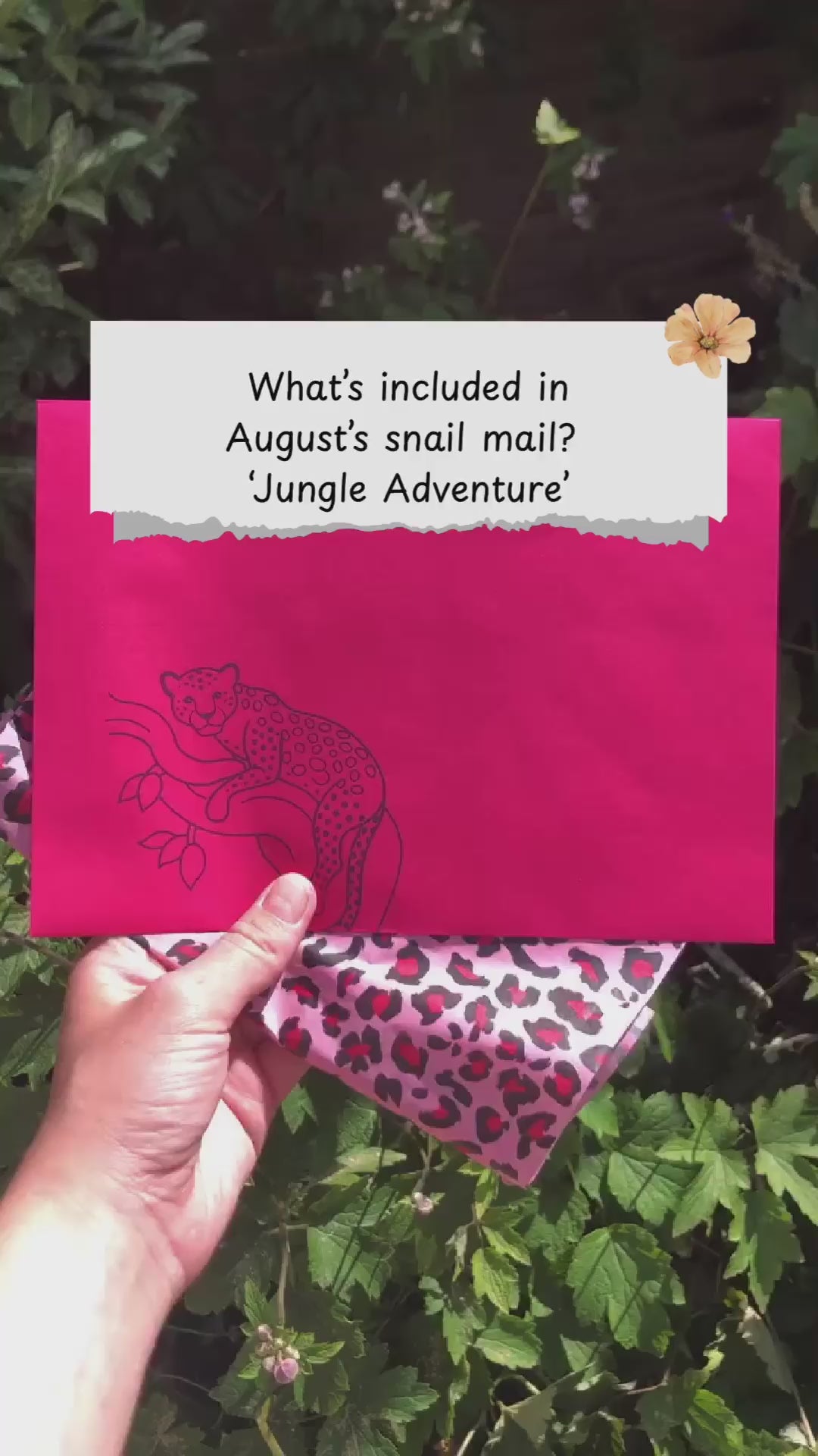 Happy Snail Post – Monthly Snail Mail Club for Children